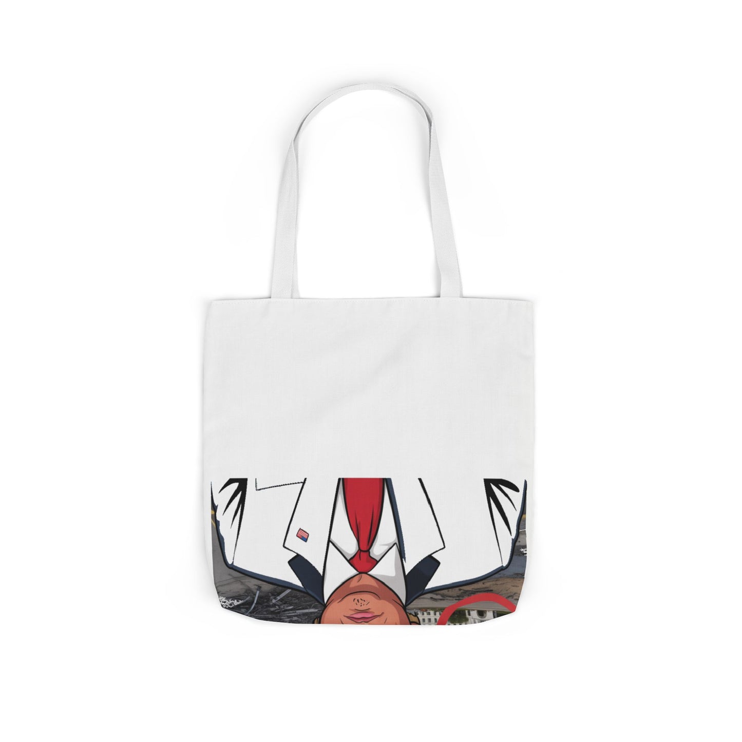 The 'Hidden Damage' Irony Tote