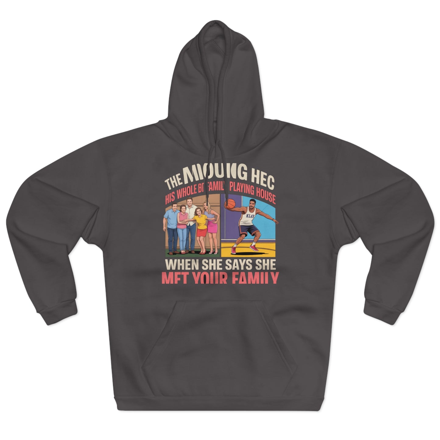 Playing House Irony Hoodie