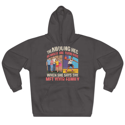 Playing House Irony Hoodie