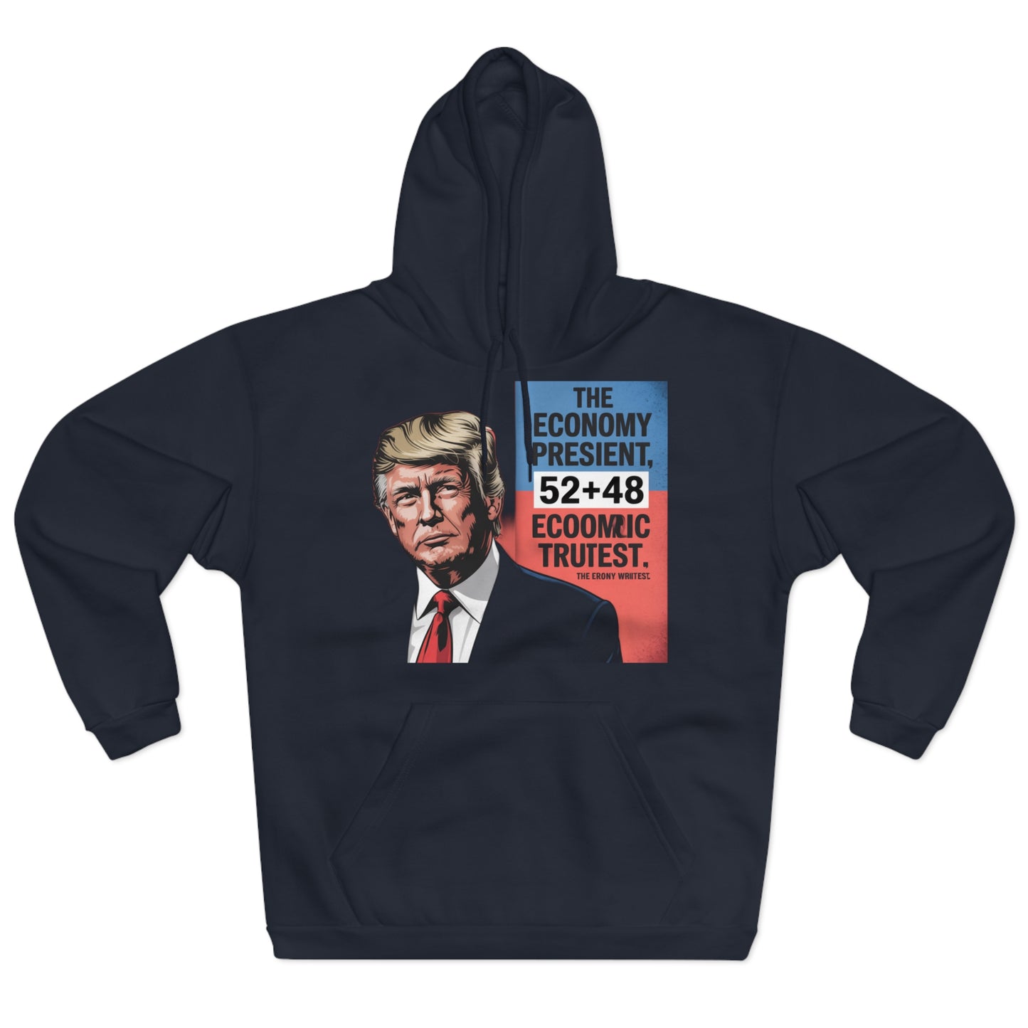 economy-first-president Hoodie