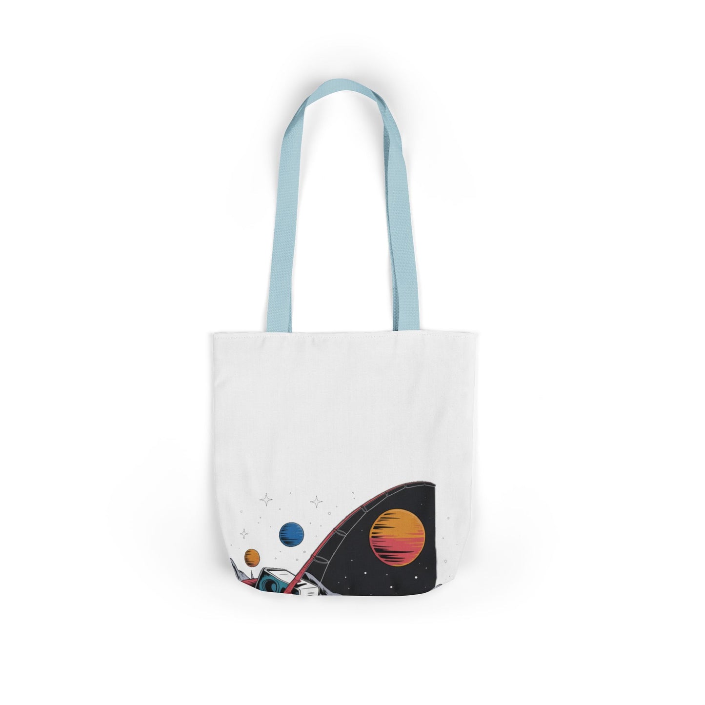 Just Checking on That Space Fish Tote