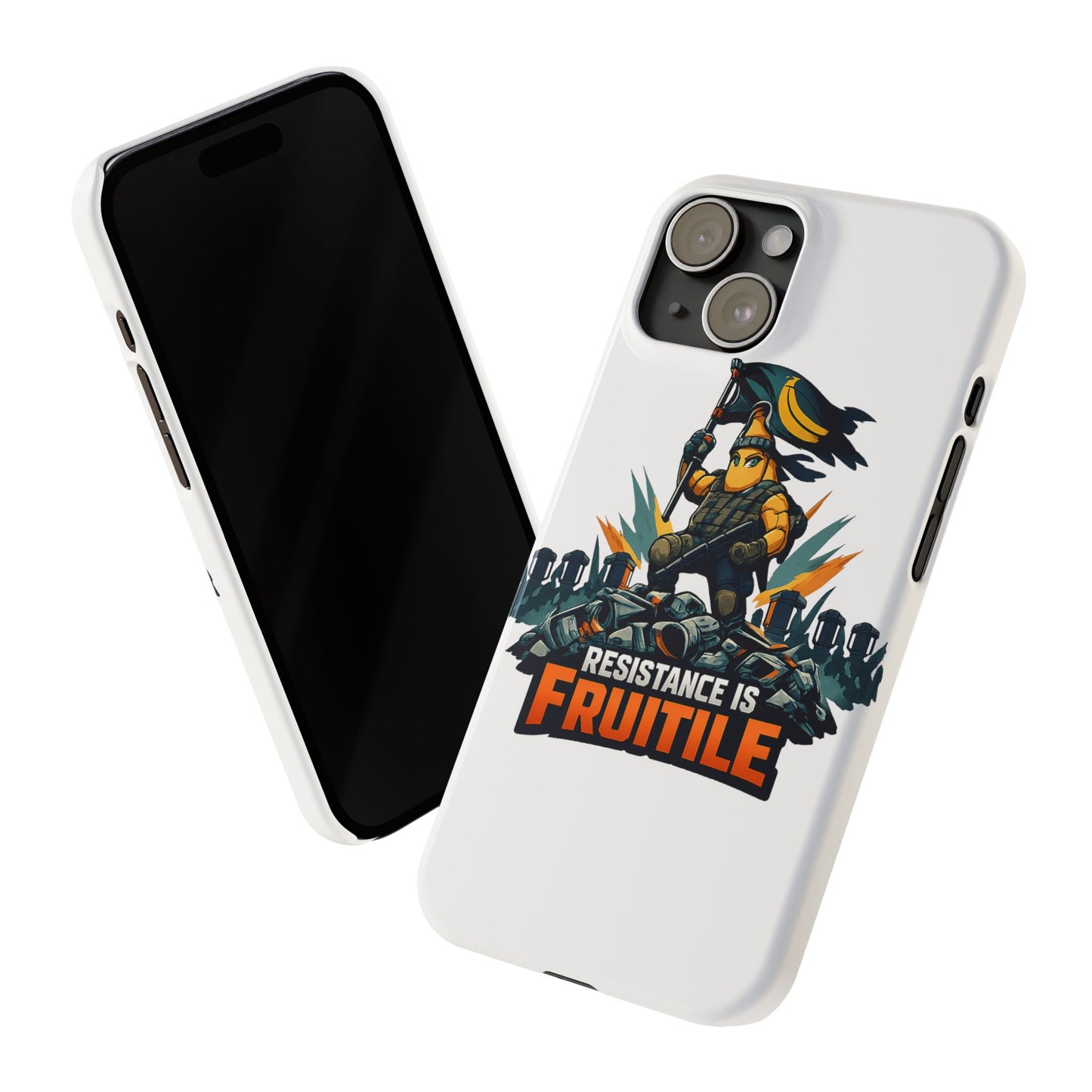 Phone Case — dystopian-banana-chronicles