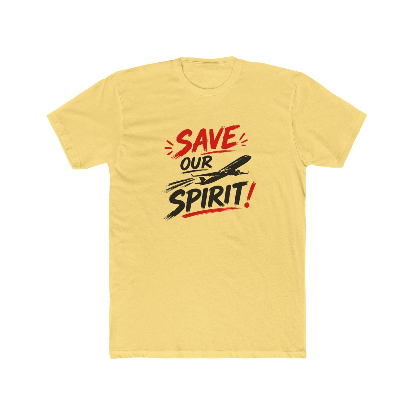 save-spirit-ironic Tee
