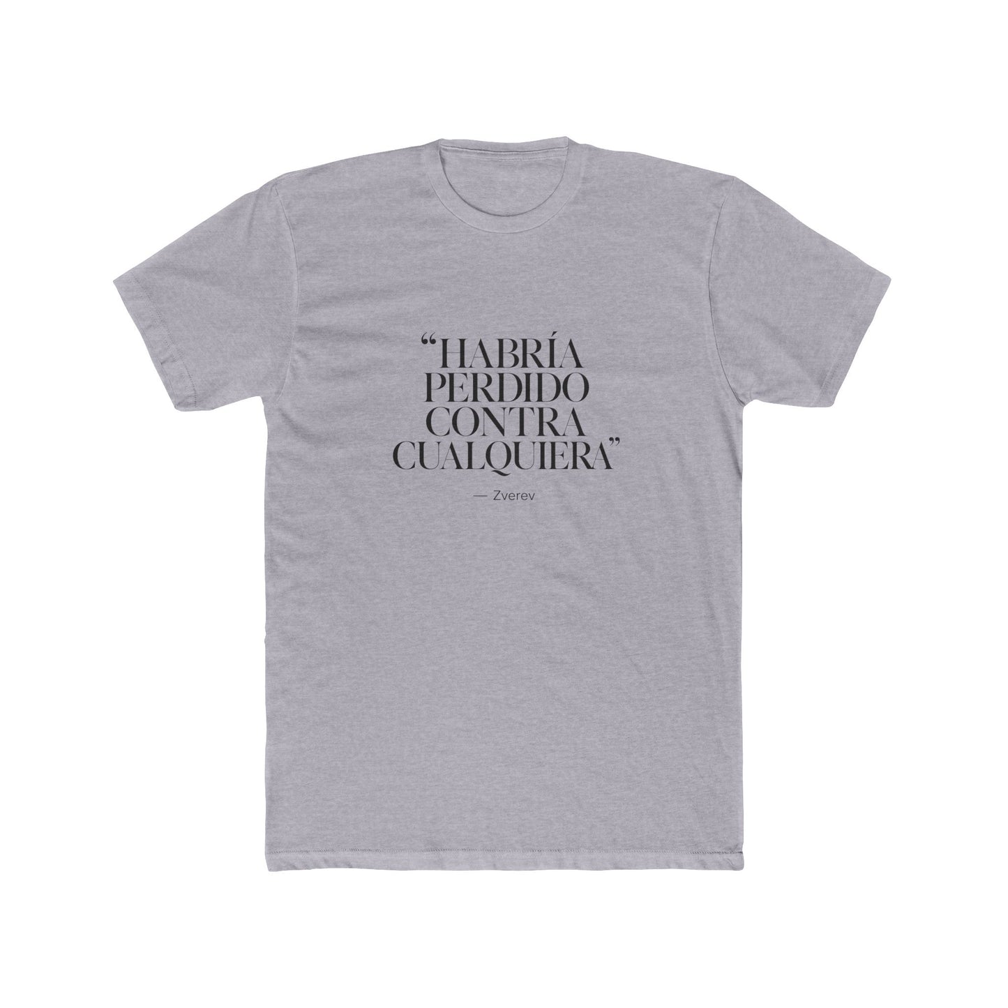 zverev-quote-design Tee