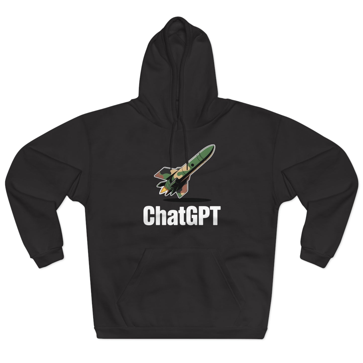 War Machine Chatbot Hoodie