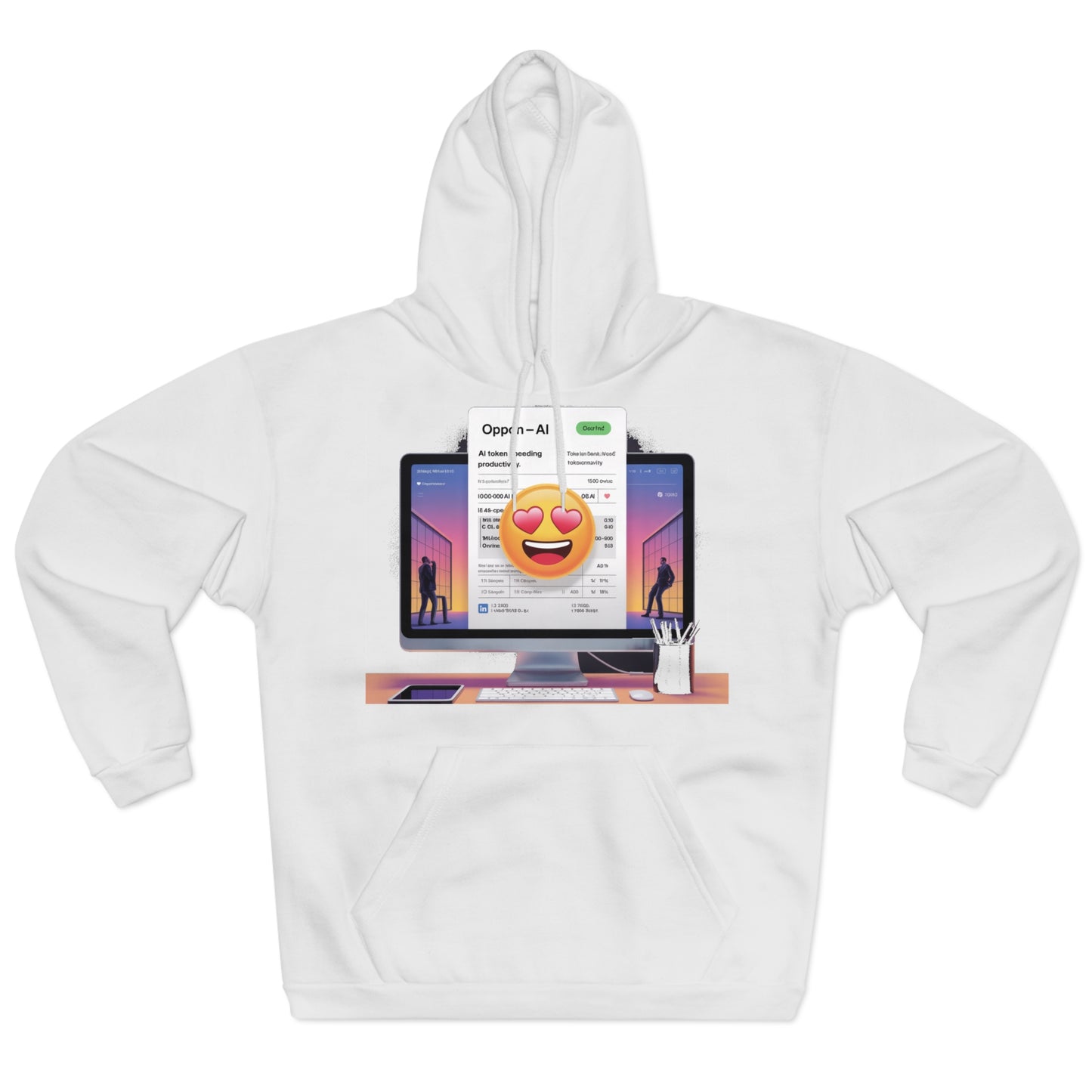 The Token Vanity Metric Hoodie