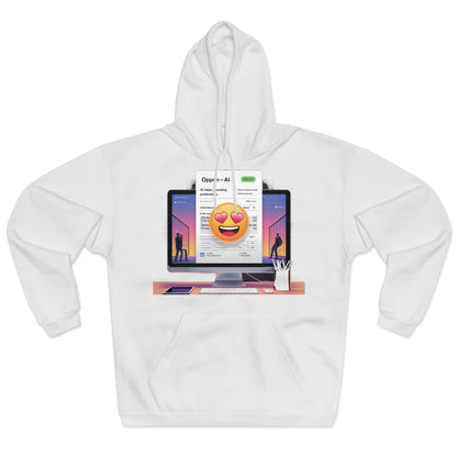 The Token Vanity Metric Hoodie