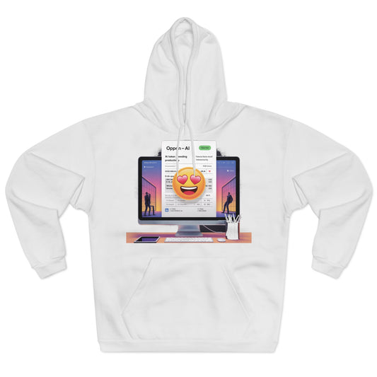 The Token Vanity Metric Hoodie