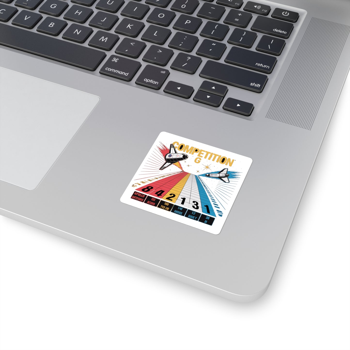 The Great Distance Wars Sticker
