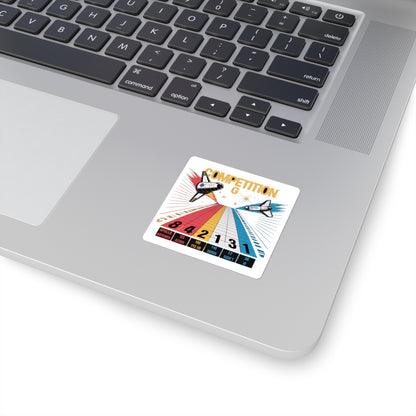 The Great Distance Wars Sticker