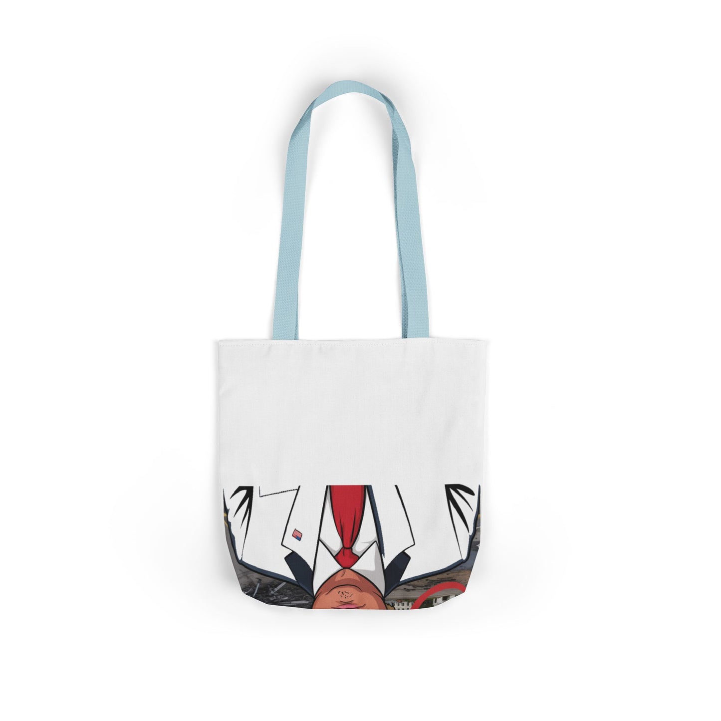 The 'Hidden Damage' Irony Tote