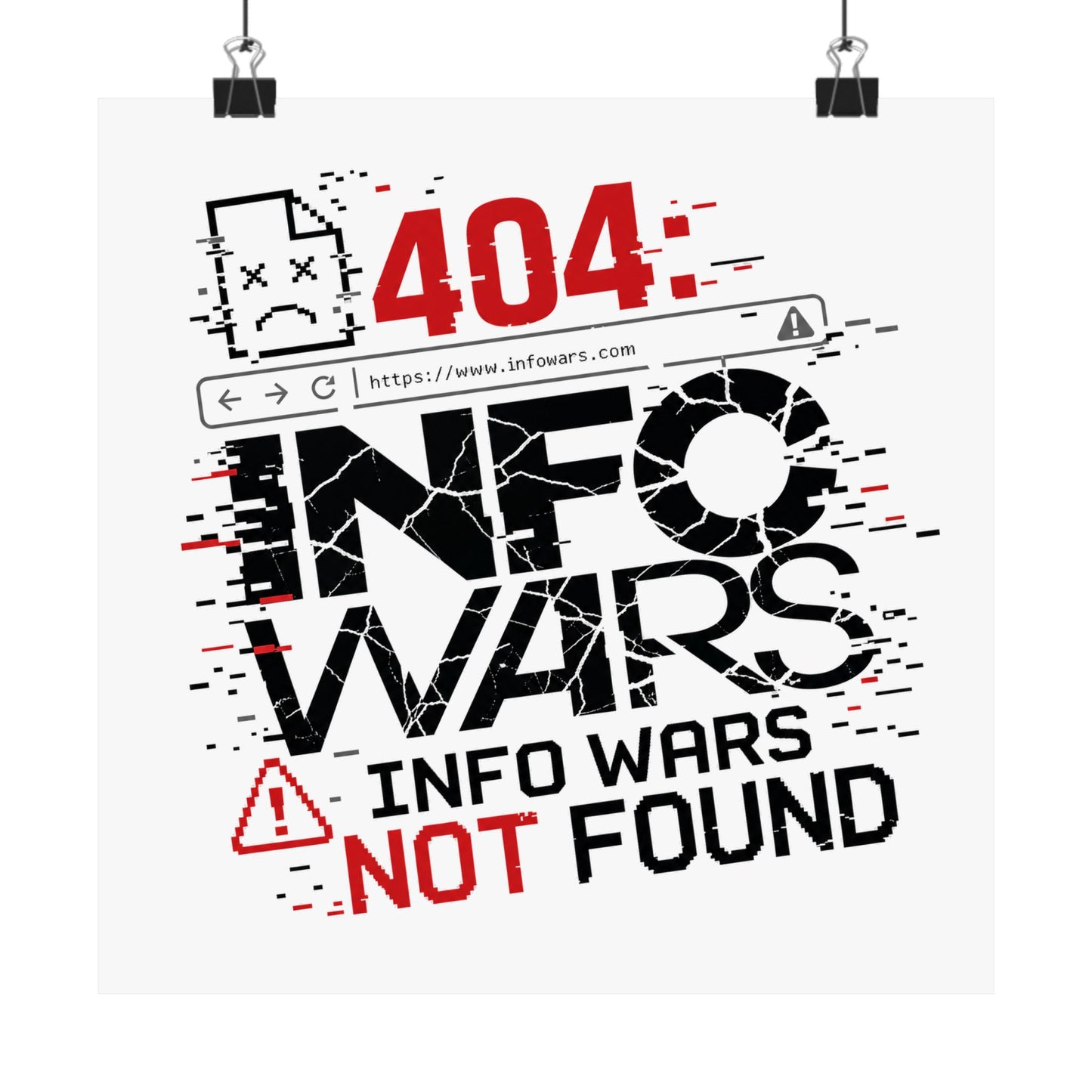 infowars-404 Poster