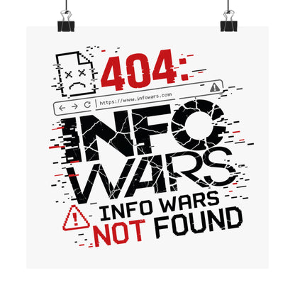 infowars-404 Poster