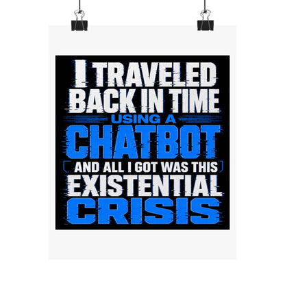time-travel-absurd Poster