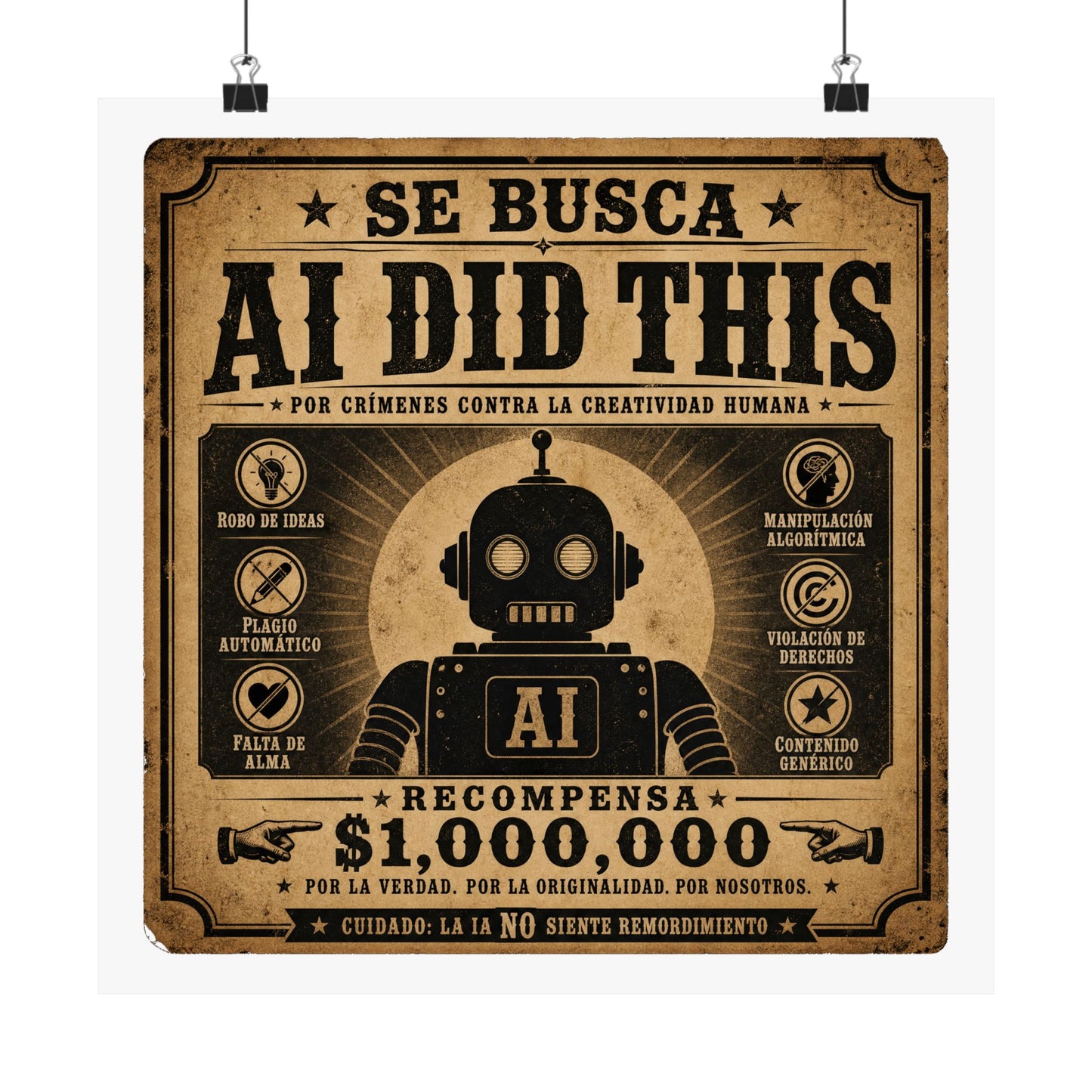Product Poster