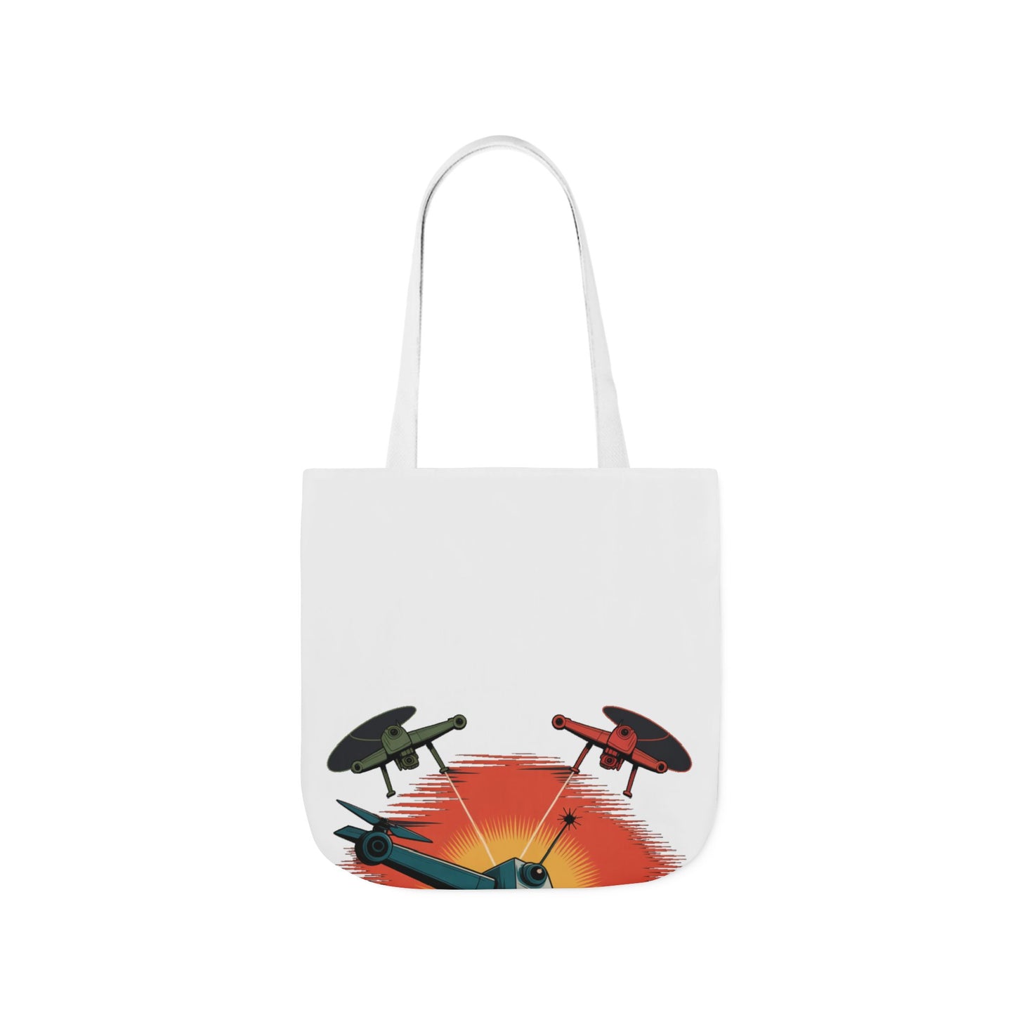 Drone vs Drone Future Tote
