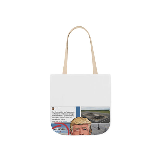 The 'Hidden Damage' Irony Tote