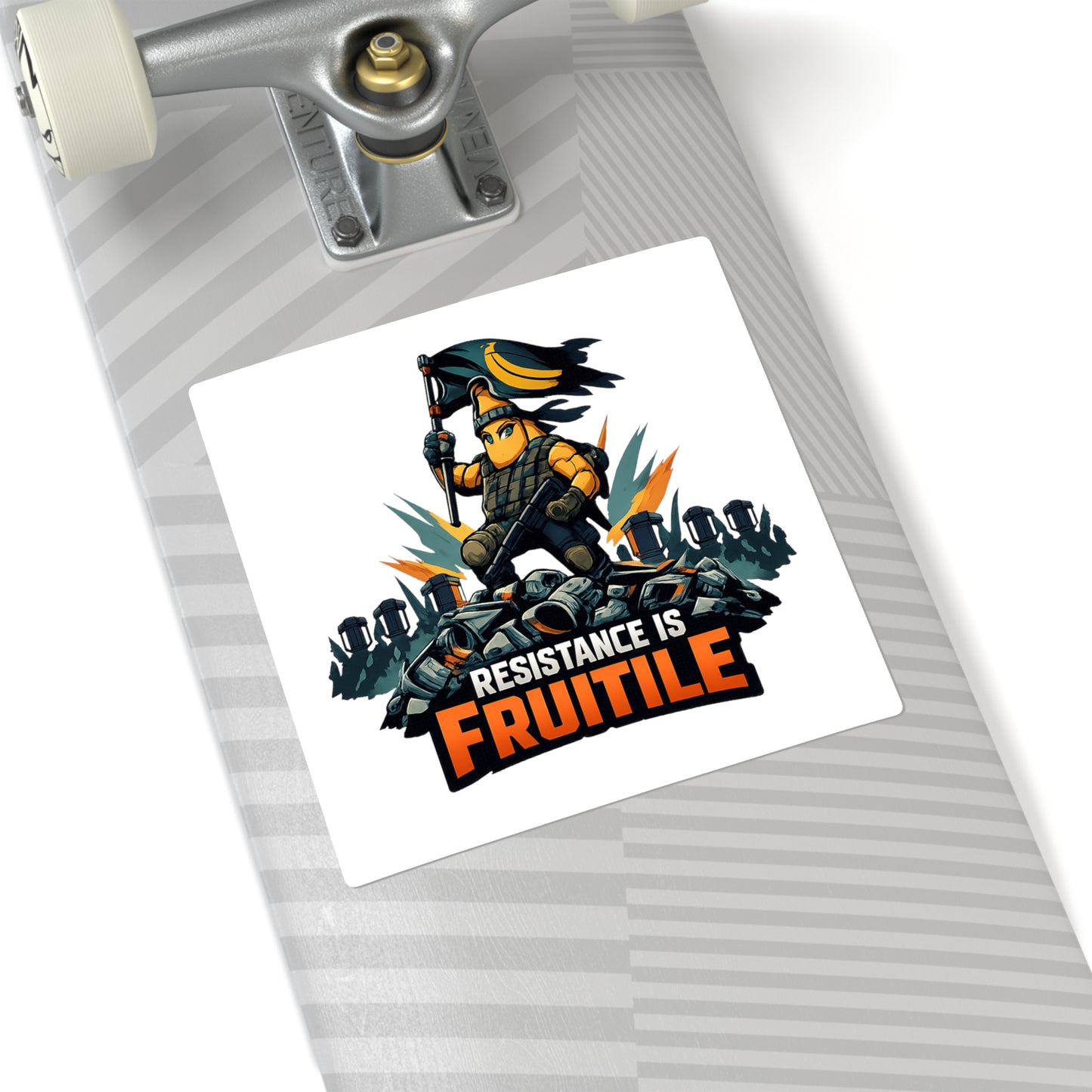 Sticker — dystopian-banana-chronicles