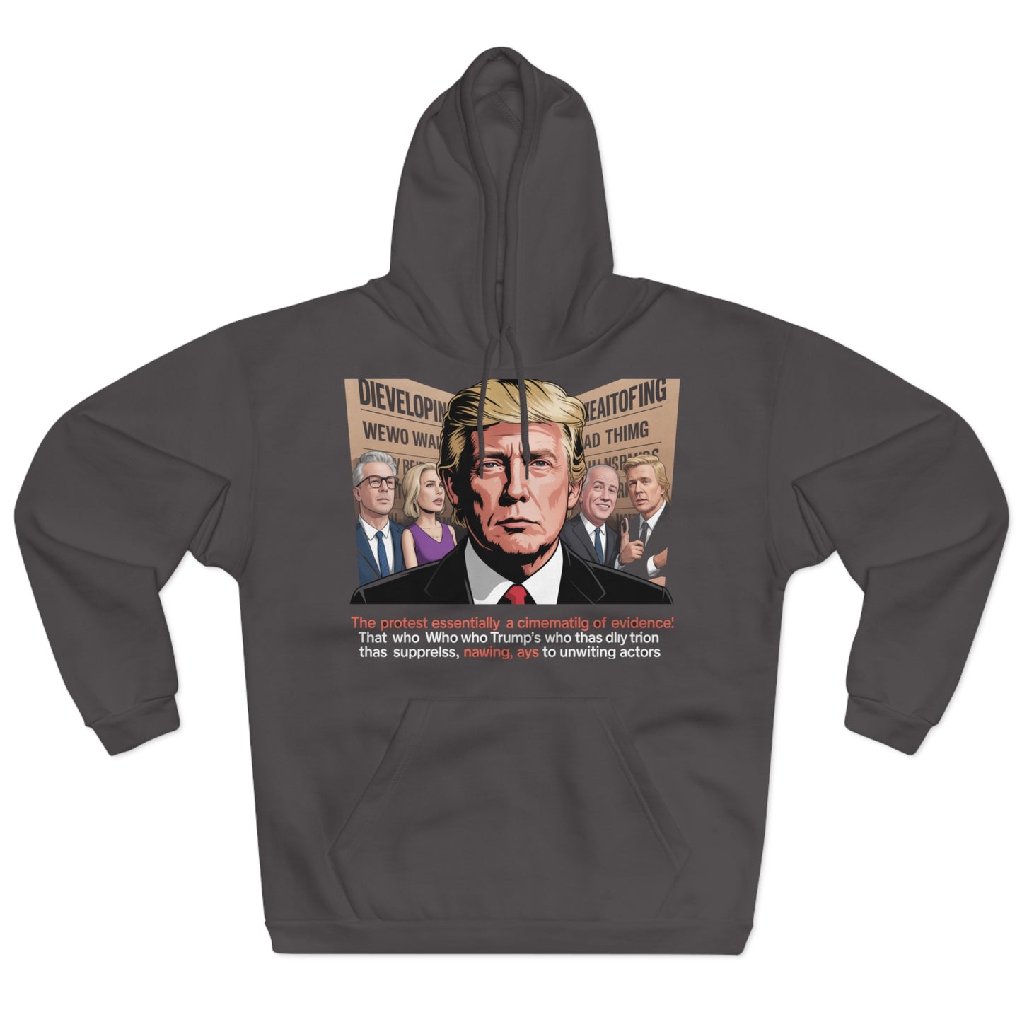 Trump's Blockbuster Blunder Hoodie