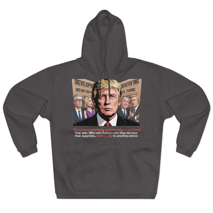 Trump's Blockbuster Blunder Hoodie