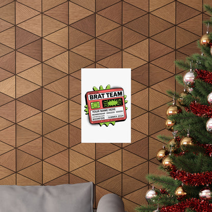 Product Poster