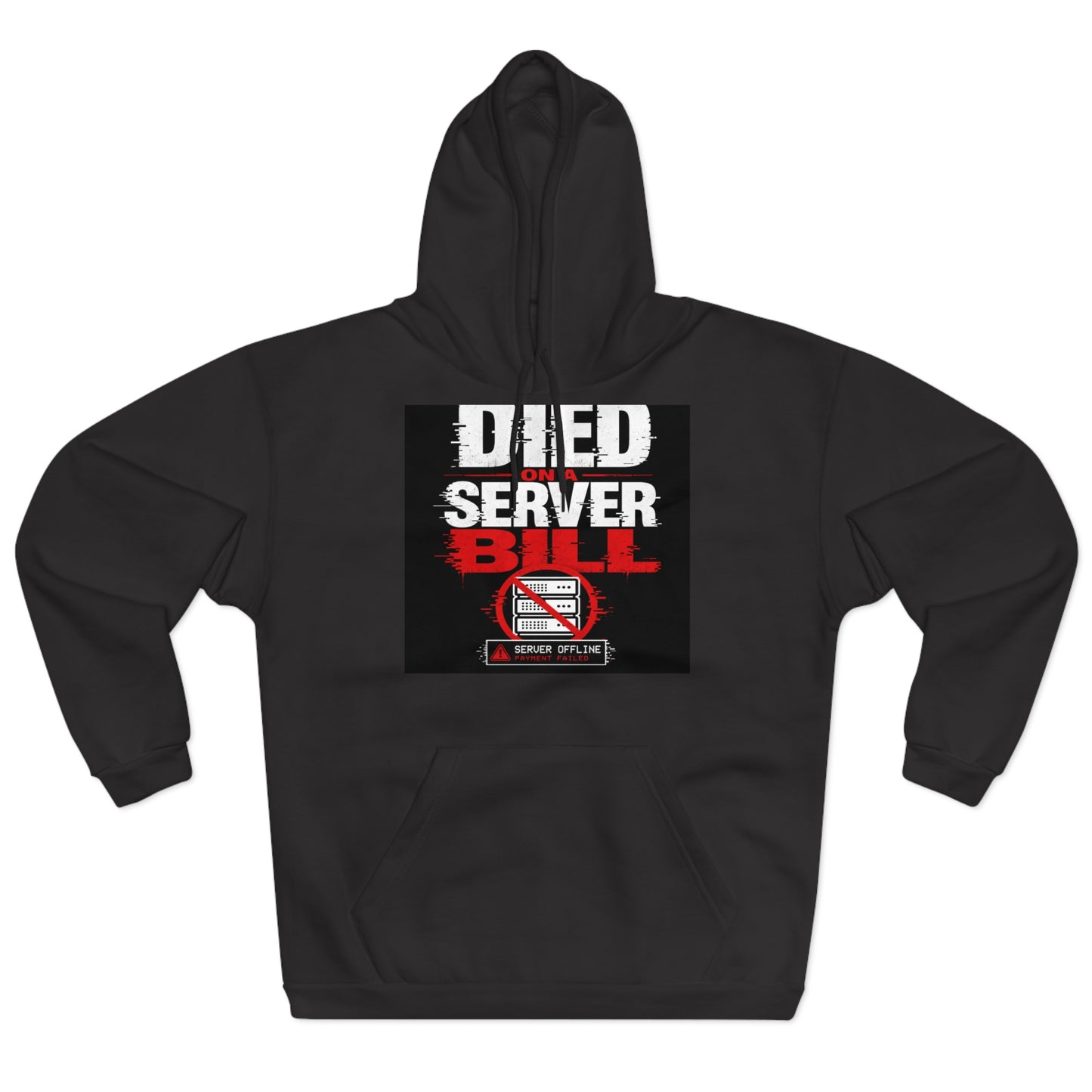 server-bill Hoodie