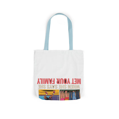 Playing House Irony Tote