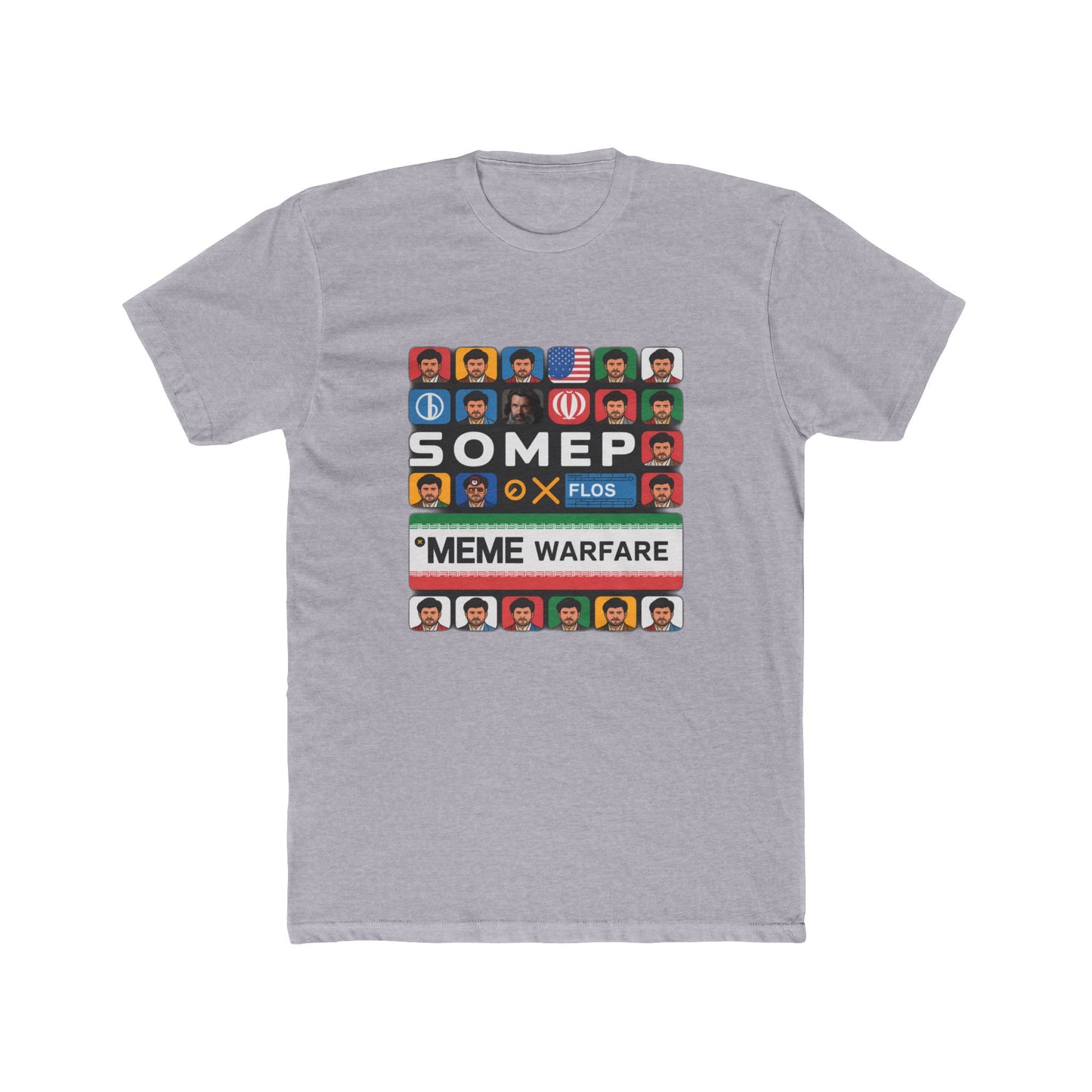 Land of Tech Bros Gets Schooled by Theocracy Tee
