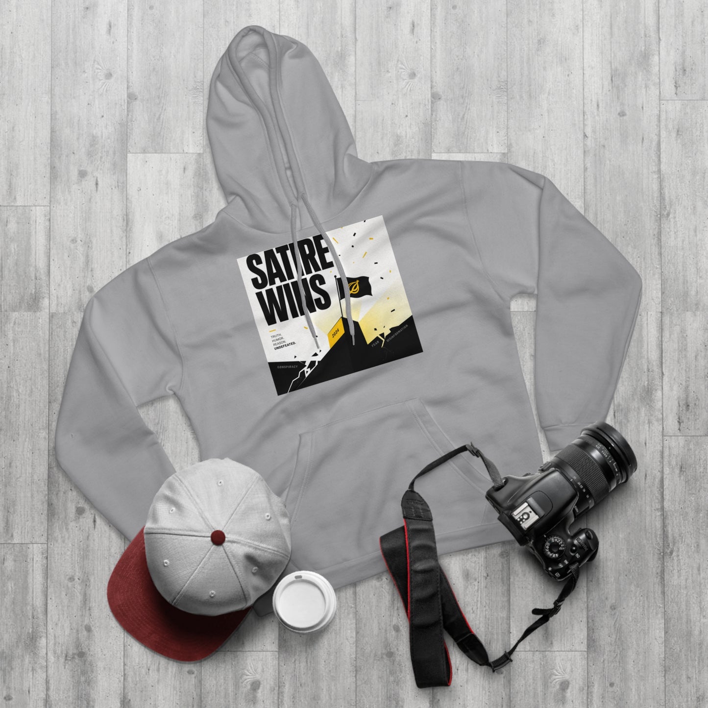 ironic-justice Hoodie