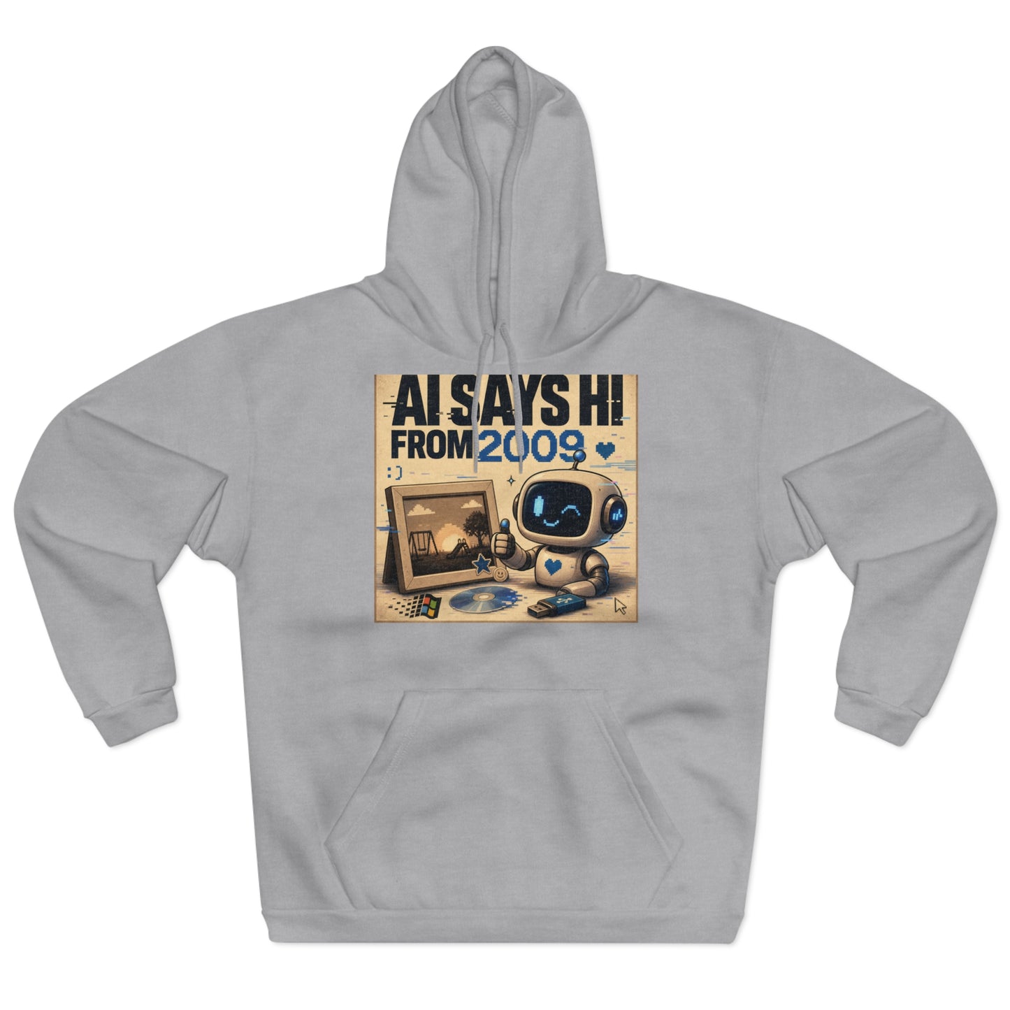 ironic-nostalgia Hoodie
