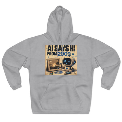 ironic-nostalgia Hoodie