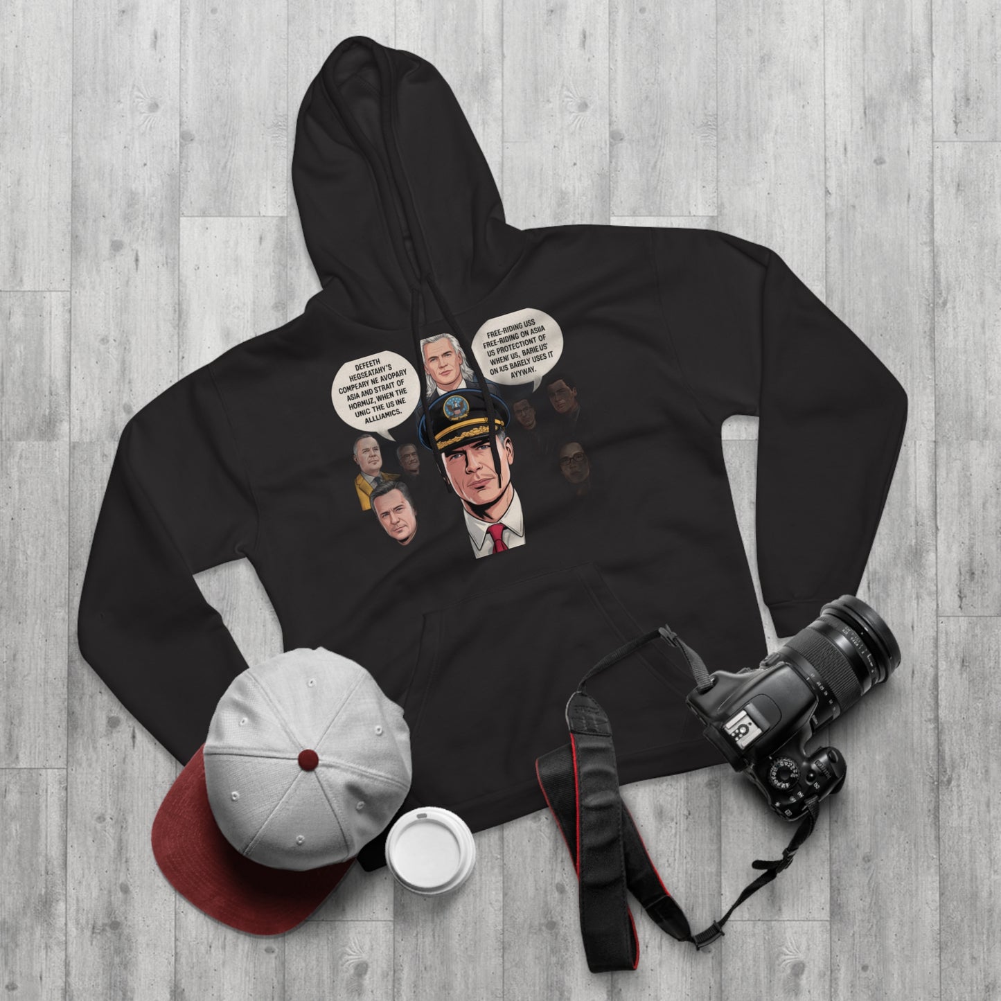 The Free Rider Chronicles Hoodie
