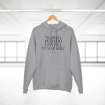 zverev-quote-design Hoodie