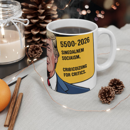 America First Airlines: Spirit Goes State-Owned Mug