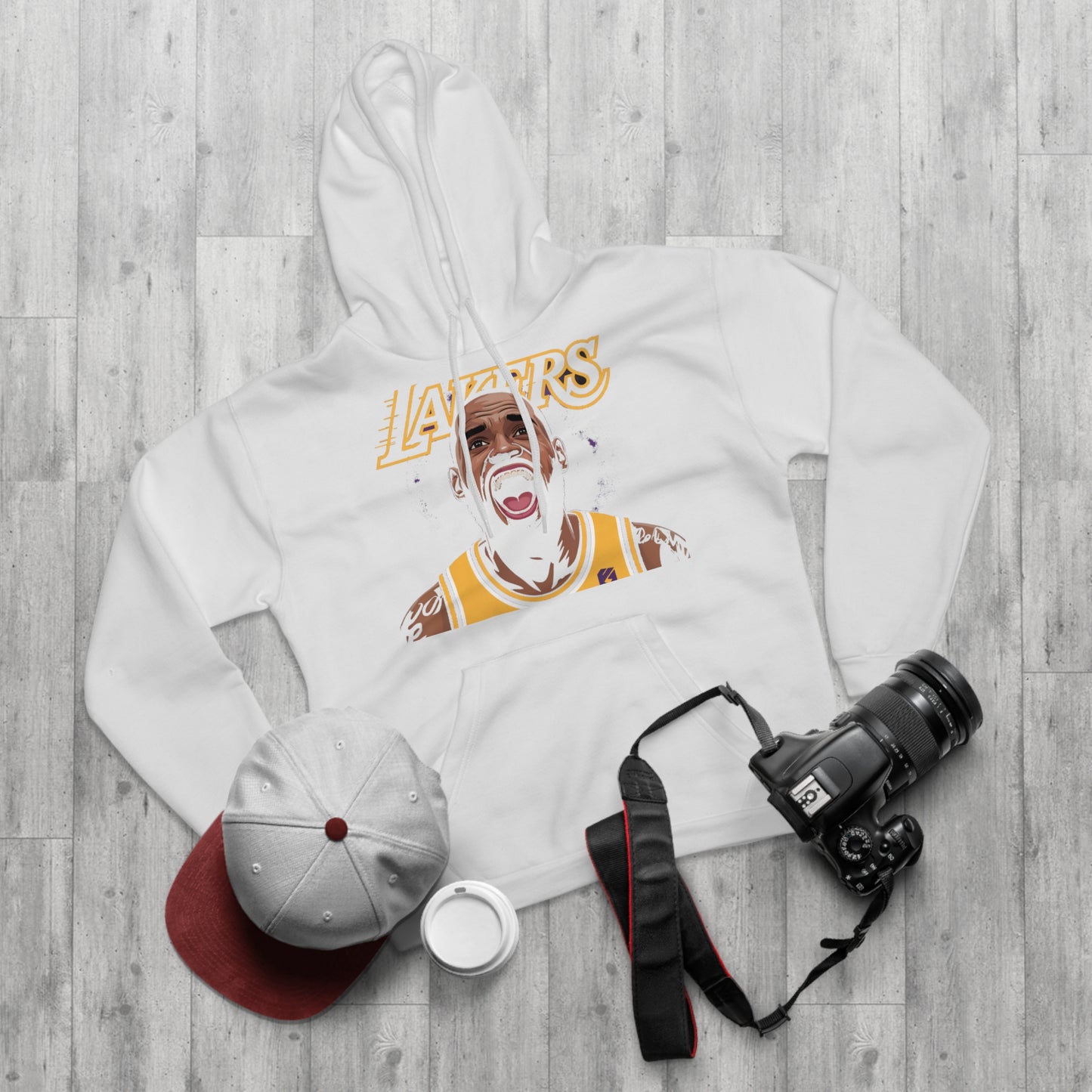The Overwhelmed Observer Hoodie