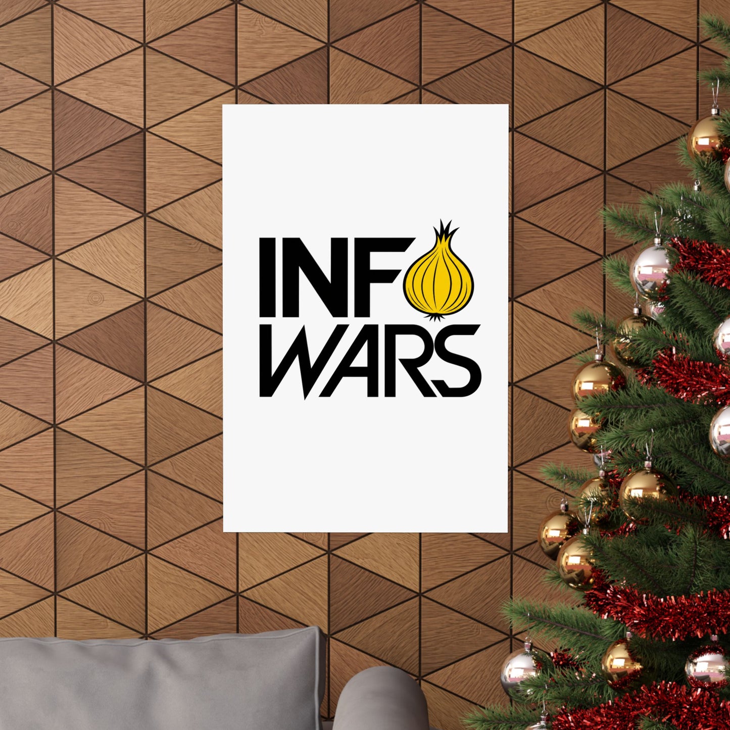 onion-infowars-logo Poster