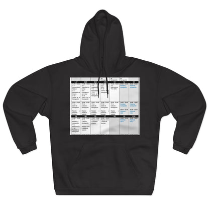 AI's Hunger Solved by Earth's Belly Hoodie