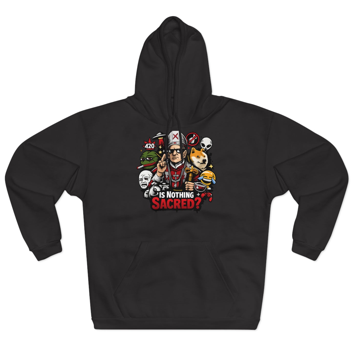 Hoodie — Sacred Venom
