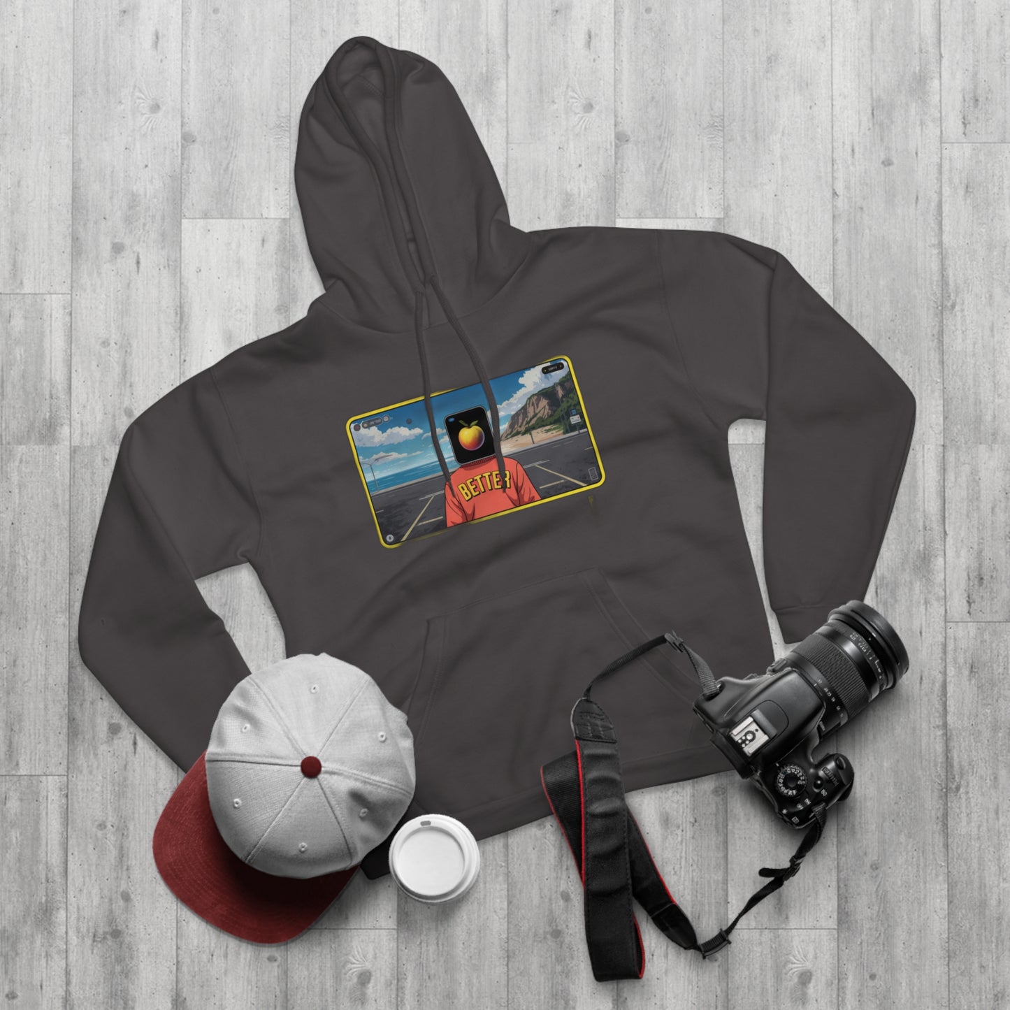 The 'AI Slop' Commentary Hoodie