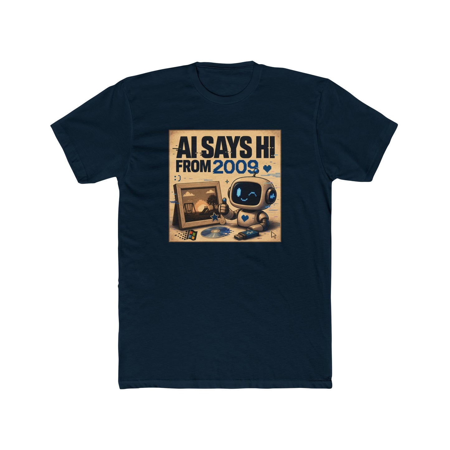 ironic-nostalgia Tee