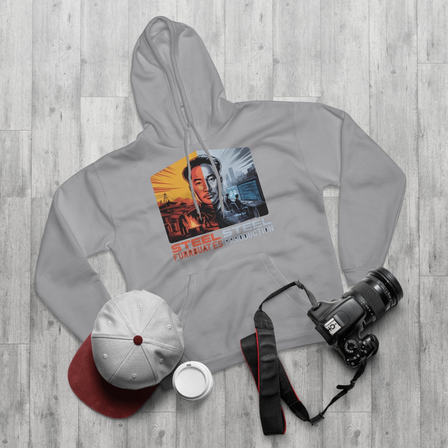AI Great Leap Forward Hoodie