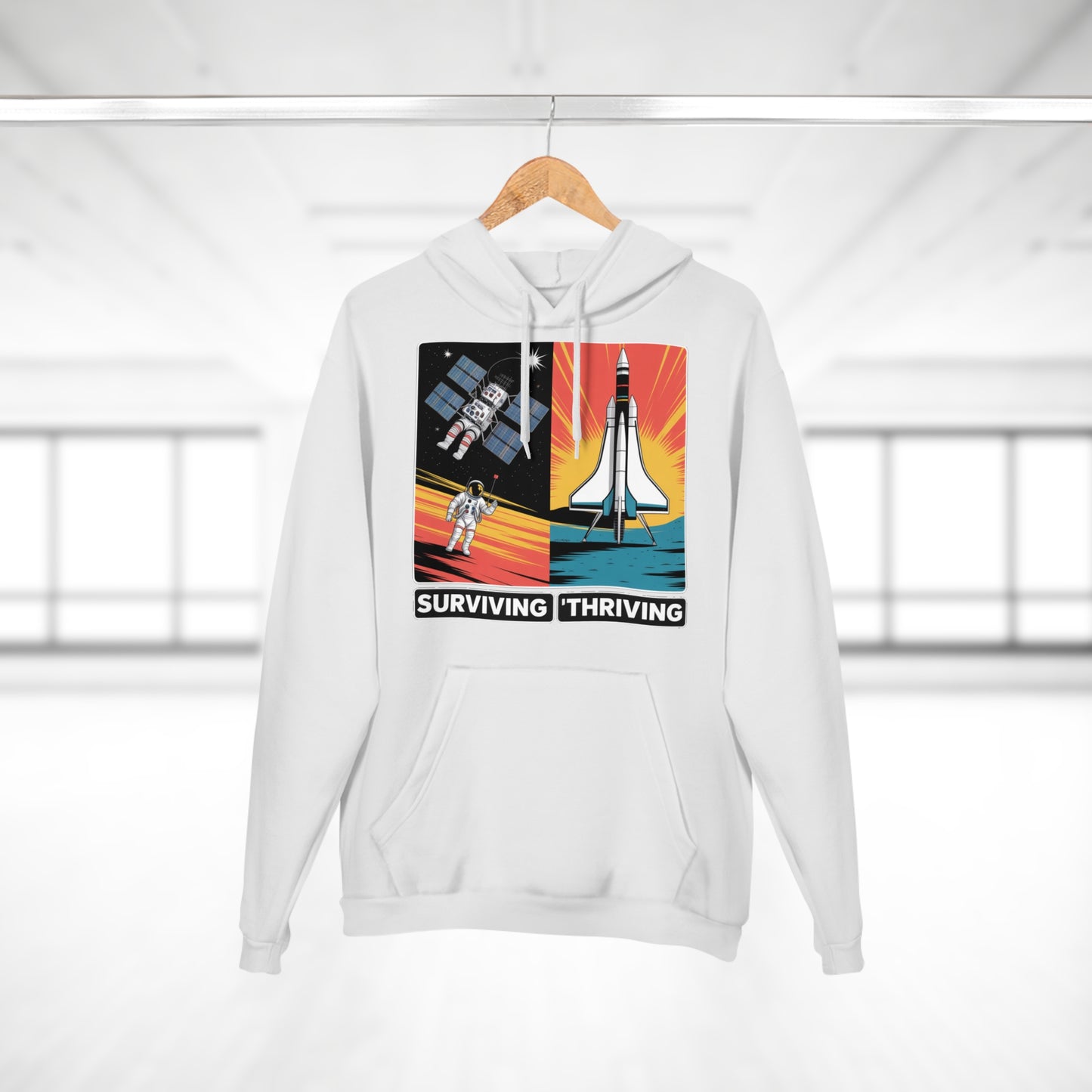 Even Apollo Records Fall Eventually Hoodie