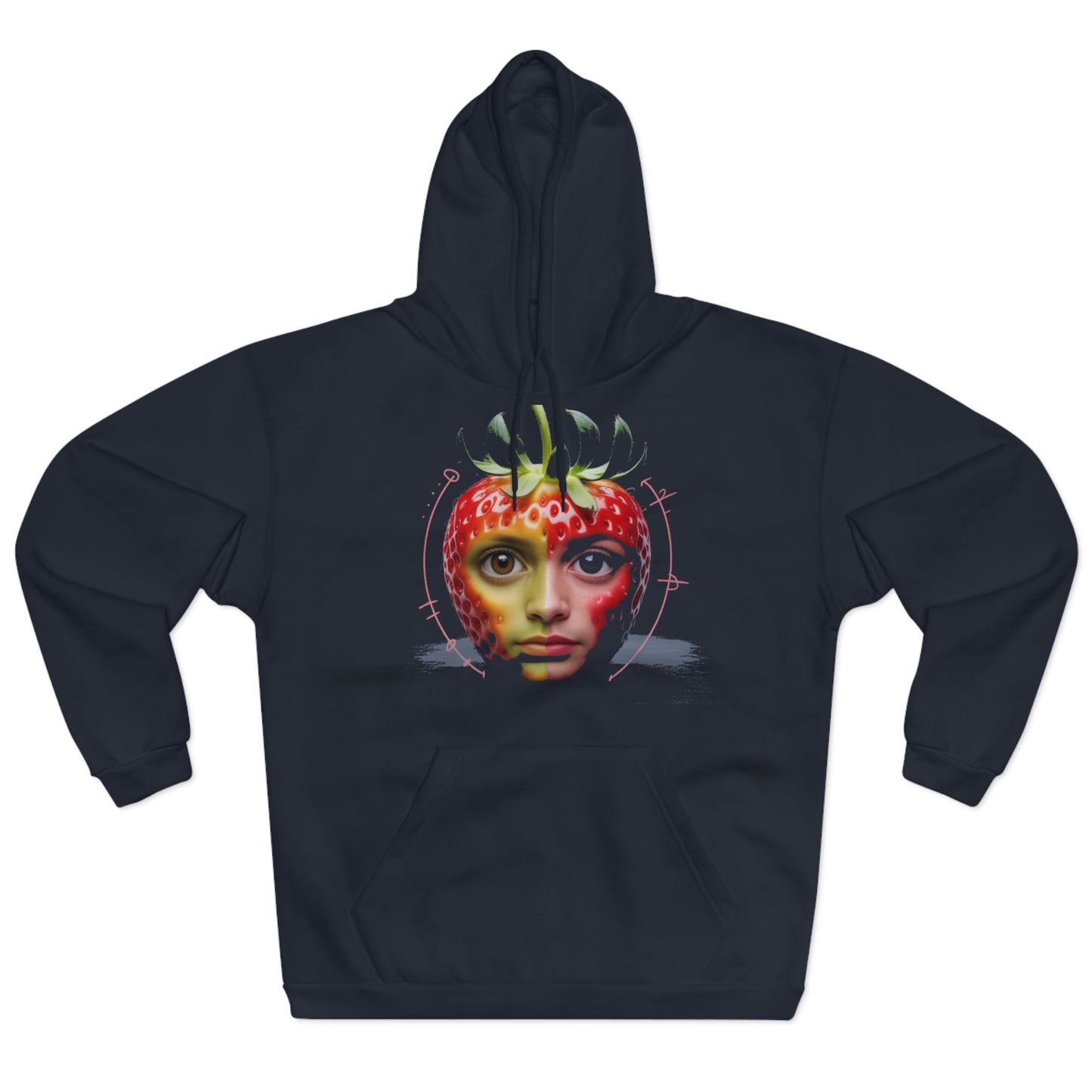 Fruits Uncanny Valley Hoodie