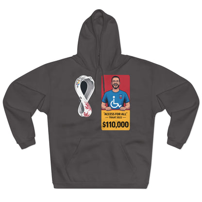 The 'Accessible' World Cup Hoodie
