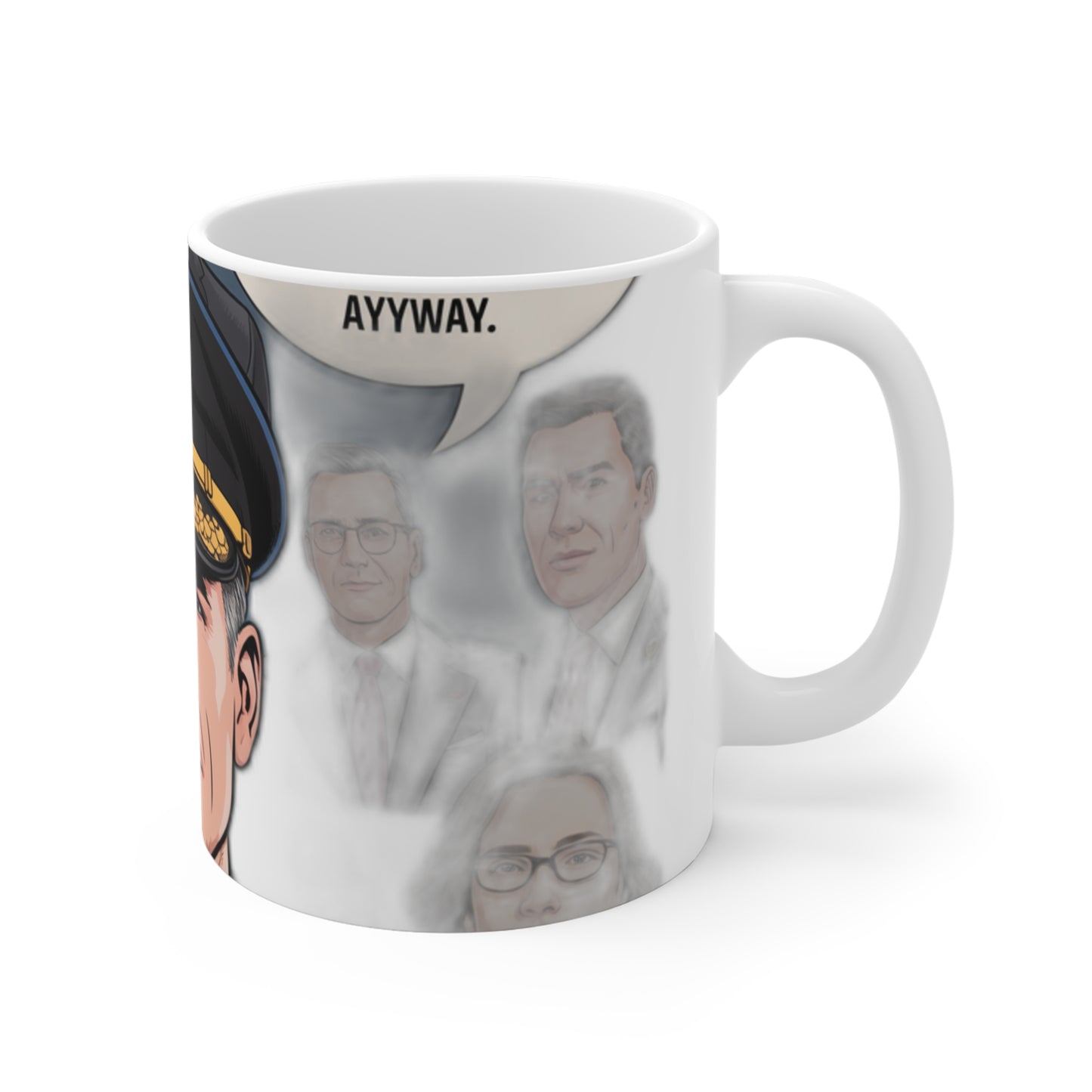 The Free Rider Chronicles Mug