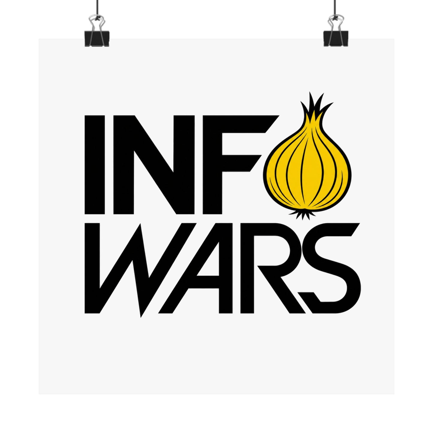 onion-infowars-logo Poster