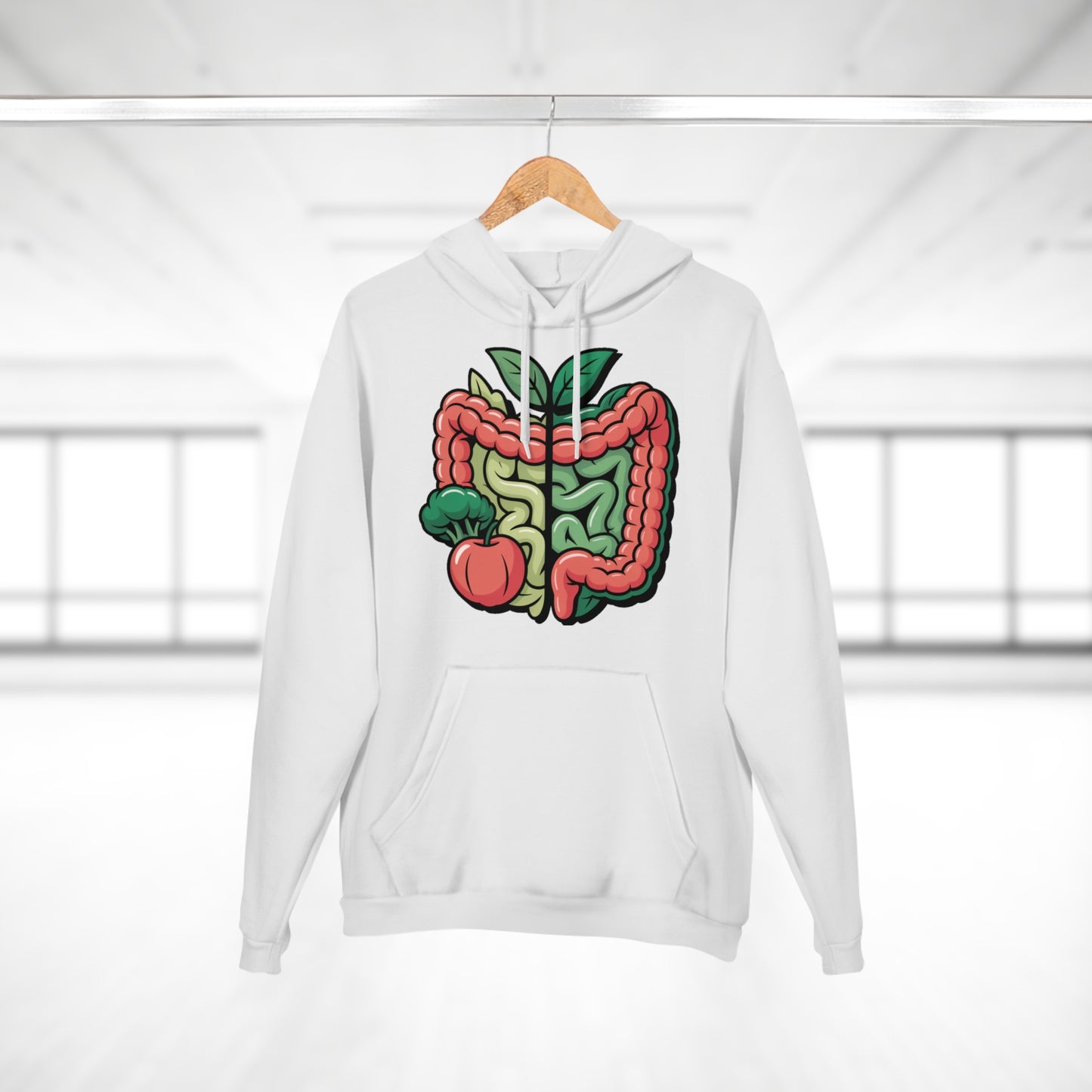 The Vegan Colon Cancer Plot Twist Hoodie