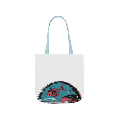 Just Checking on That Space Fish Tote