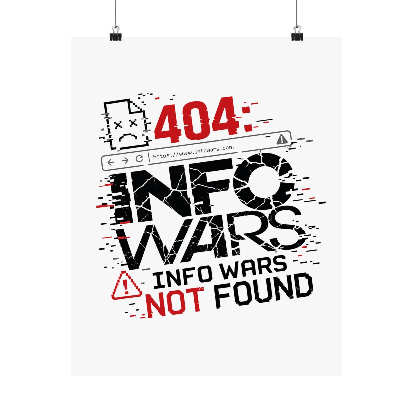 infowars-404 Poster