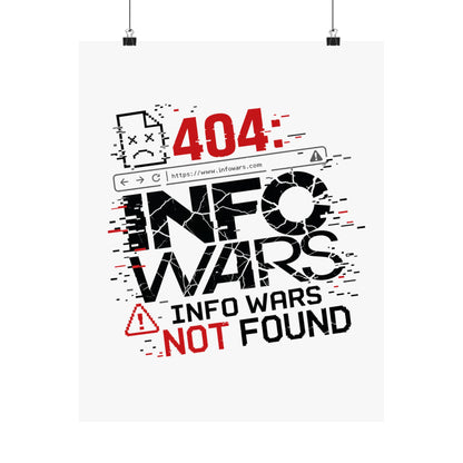 infowars-404 Poster